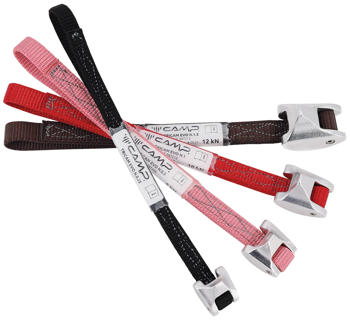 CAMP – SET TRICAM EVO – 4 pz