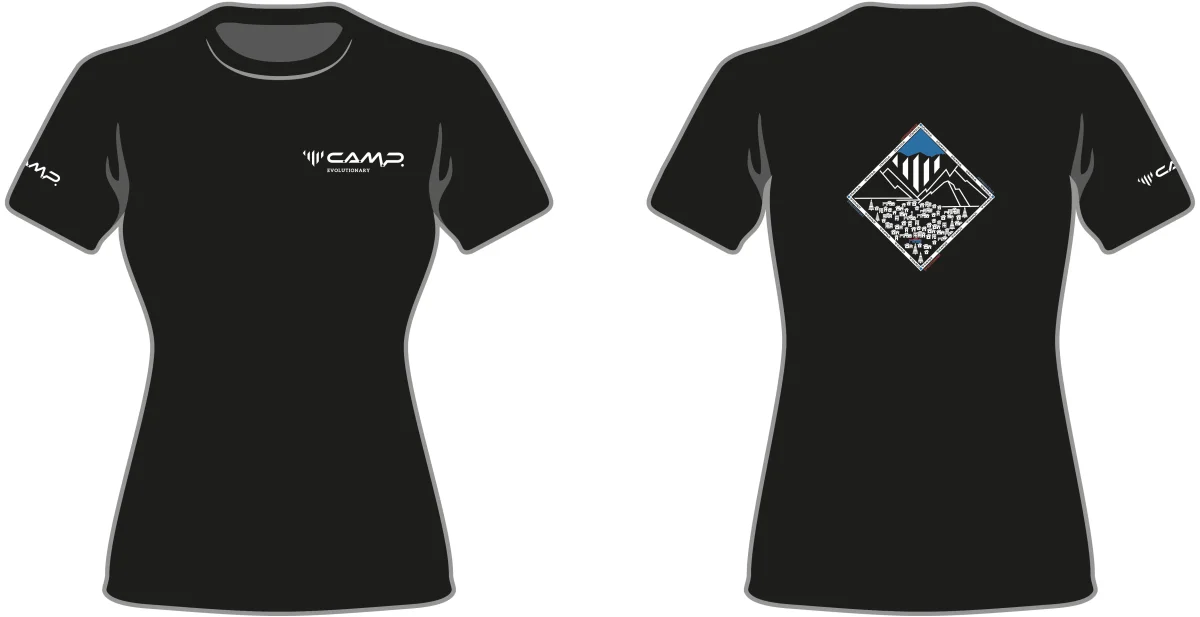 CAMP – PREMANA FEMALE T-SHIRT