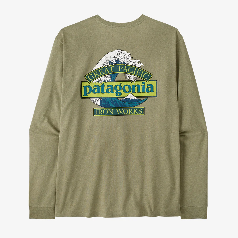 Patagonia – Men’s Long-Sleeved Great Waves Responsibili-Tee