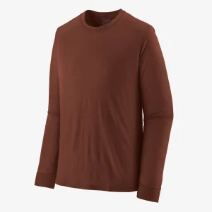 Patagonia - Men's Long-Sleeved Capilene Cool Merino-Blend Shirt