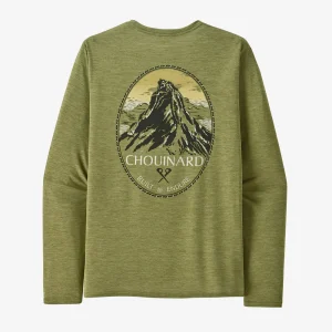 Patagonia - Men's L/S Cap Cool Daily Graphic Shirt - Lands