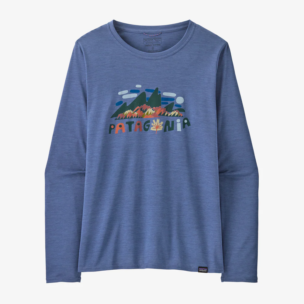 Patagonia – Women’s L/S Cap Cool Daily Graphic Shirt