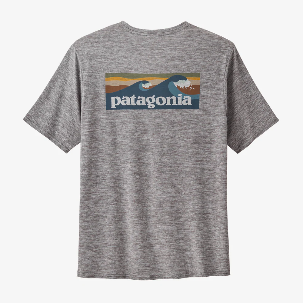 Patagonia – Men’s Cap Cool Daily Graphic Shirt – Waters