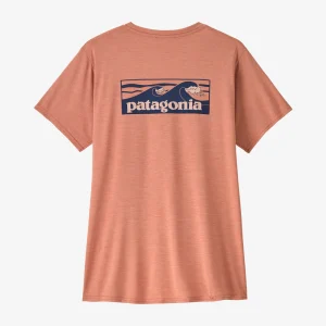 Patagonia - Women's Cap Cool Daily Graphic Shirt - Waters