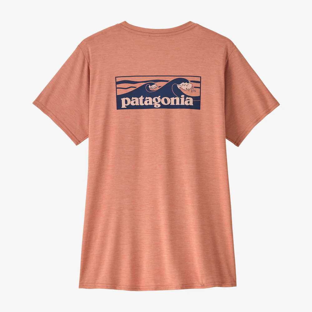 Patagonia – Women’s Cap Cool Daily Graphic Shirt – Waters