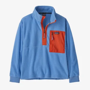 Patagonia - Kid's Microdini 1/2 Zip Pullover