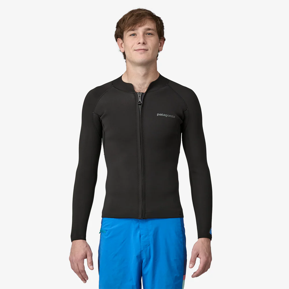 Patagonia – Men’s Yulex Regulator Lite Front-Zip Long-Sleeved Top