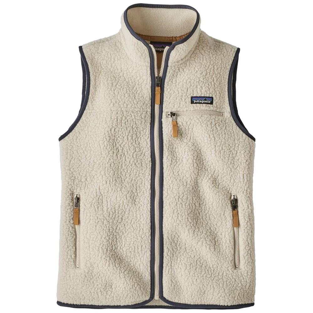 Patagonia Retro Pile Fleece Vest donna