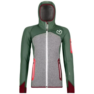 Ortovox fleece plus hoody donna
