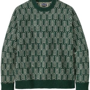 Patagonia recycled wool sweater uomo