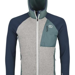 Ortovox fleece GP classic knit hoodie uomo