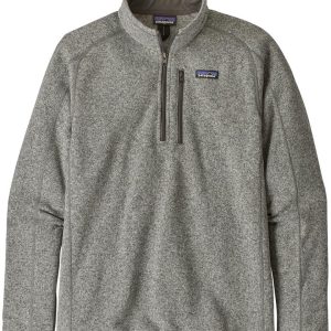 Patagonia - Better Sweater 1/4 Zip Fleece Pile uomo