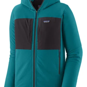 Patagonia r2 tech face hoody uomo
