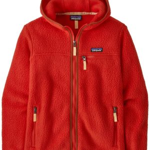 Patagonia retro pile fleece jacket donna