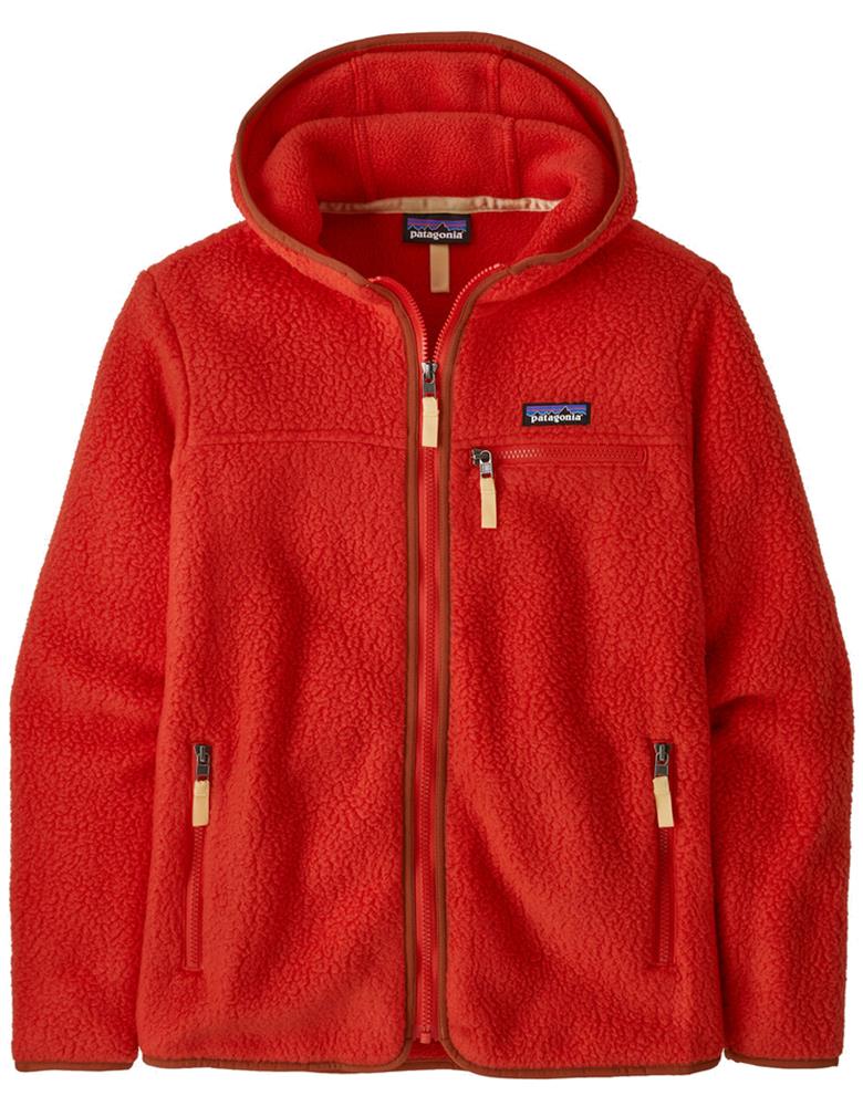 Patagonia retro pile fleece jacket donna