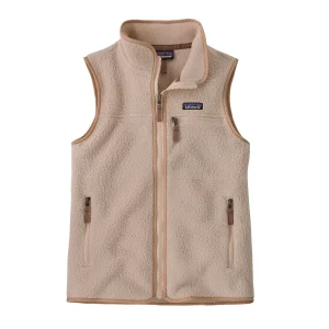 Patagonia Retro Pile Fleece Vest donna