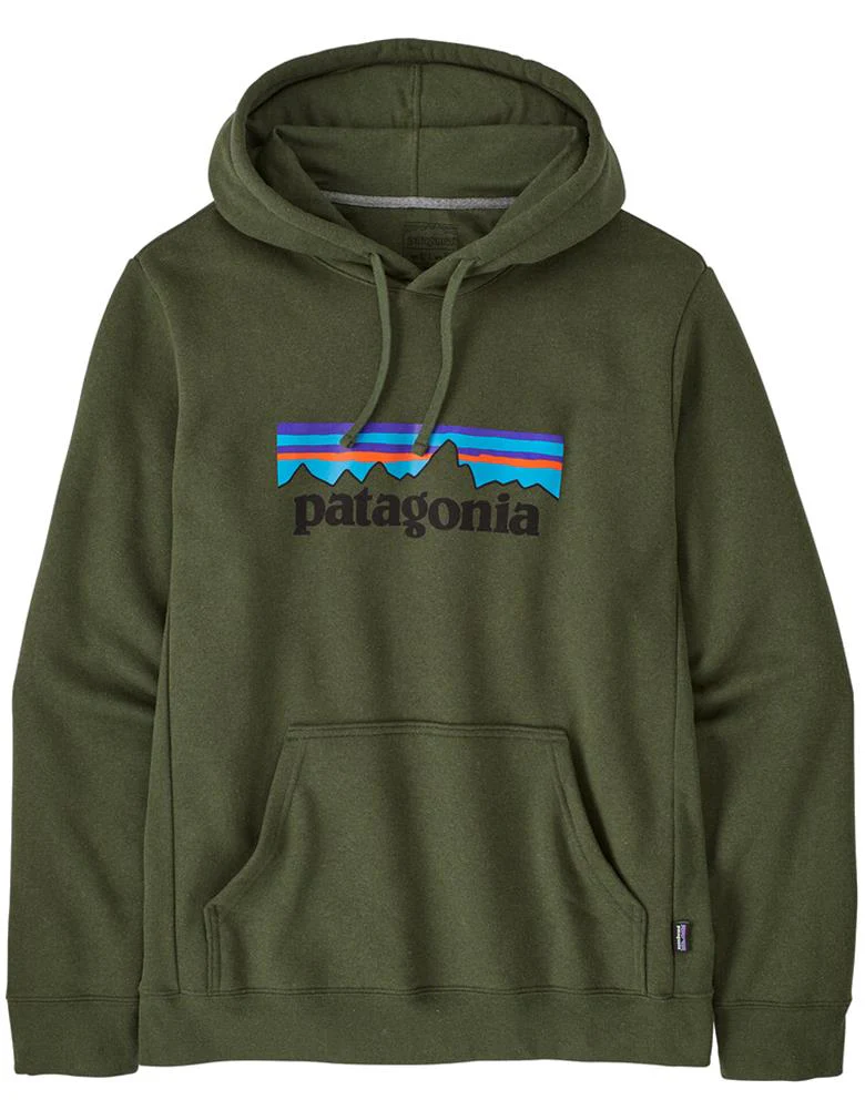 Patagonia p6 logo uprisal hoody uomo