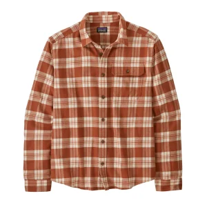 Patagonia long-sleeved cotton fjord flannel