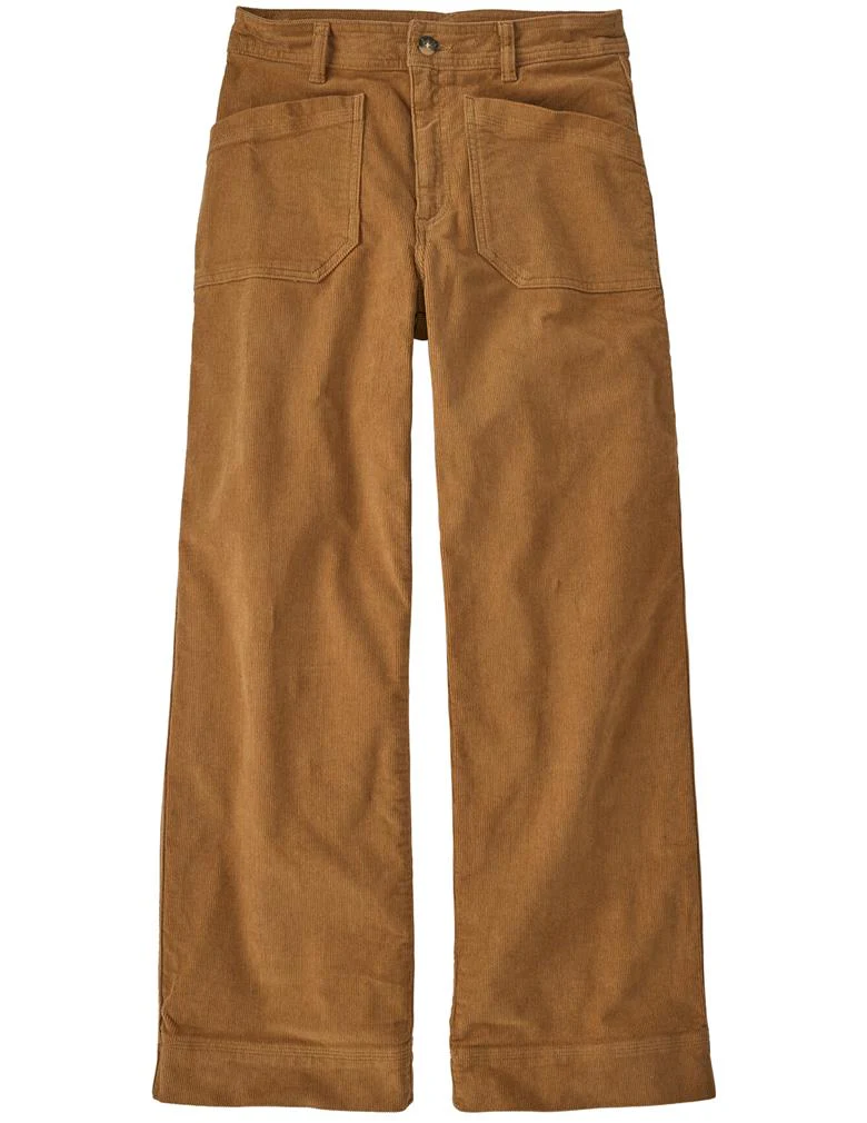 Patagonia wide-leg corduroy pantaloni donna