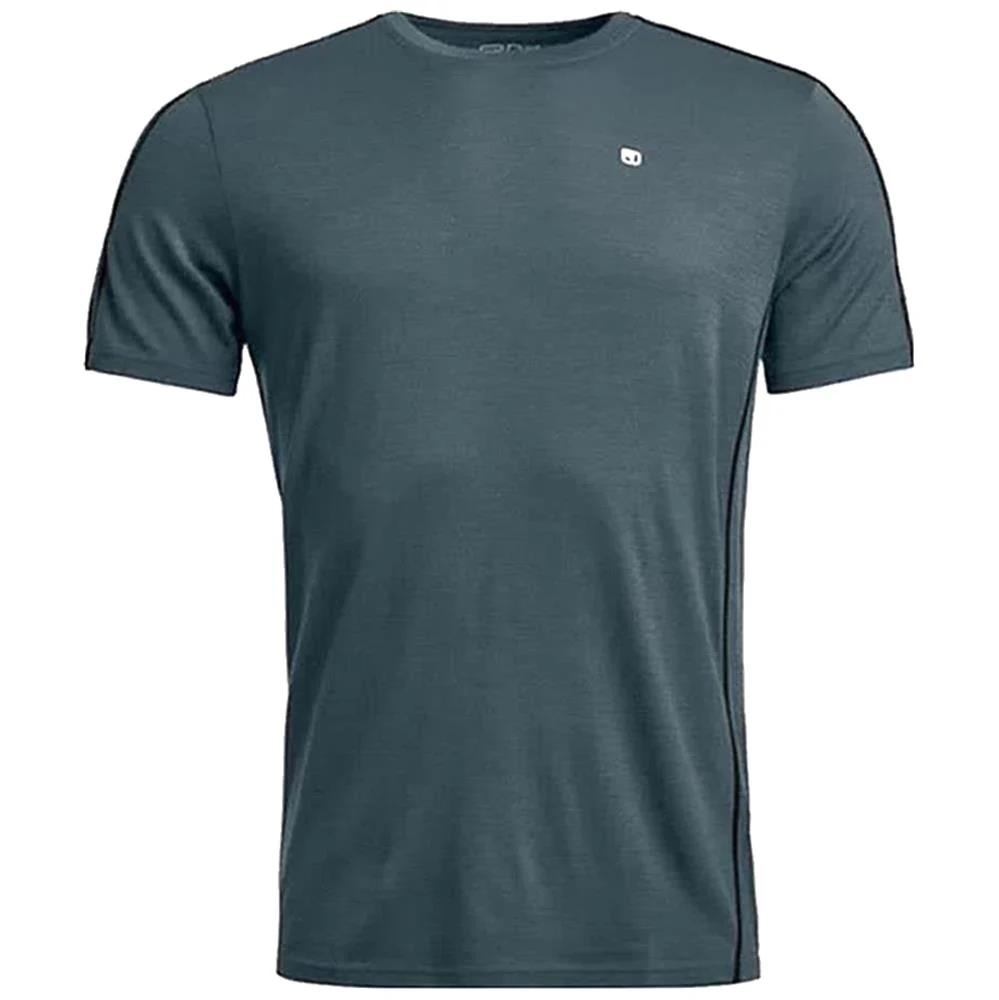 ORTOVOX 185  Rock ‘n’ Wool Short Sleeve T-Shirt uomo