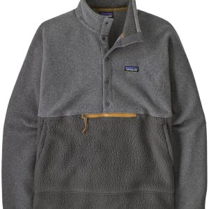 PATAGONIA RETRO PILE HALF-SNAP FLEECE PULLOVER UOMO