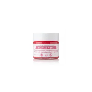 Mini Size/Travel Size Scrub Viso Esfoliante e Purificante con microgranuli Naturali, Miele e Olio di Sesamo – Pelle Luminosa, Liscia e Rigenerata