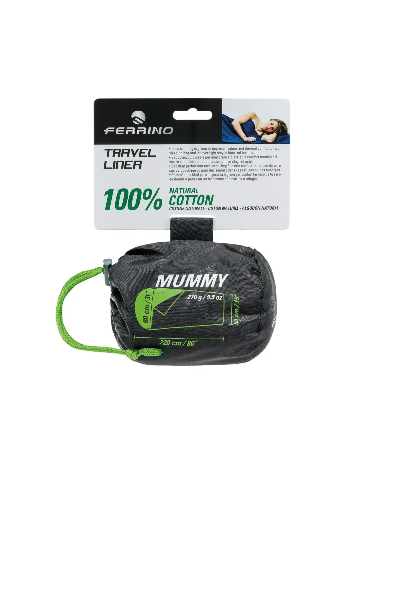 FERRINO – SACCO LENZUOLO TRAVEL MUMMY