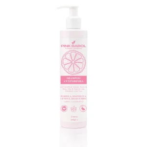 Shampoo Antiforfora e Antiprurito con Estratto di Limone, Aceto di Mele, Olio di Semi di Lino, Cheratina, Aloe Vera – Purifica, Disinfetta, Lenisce, Riequilibra
