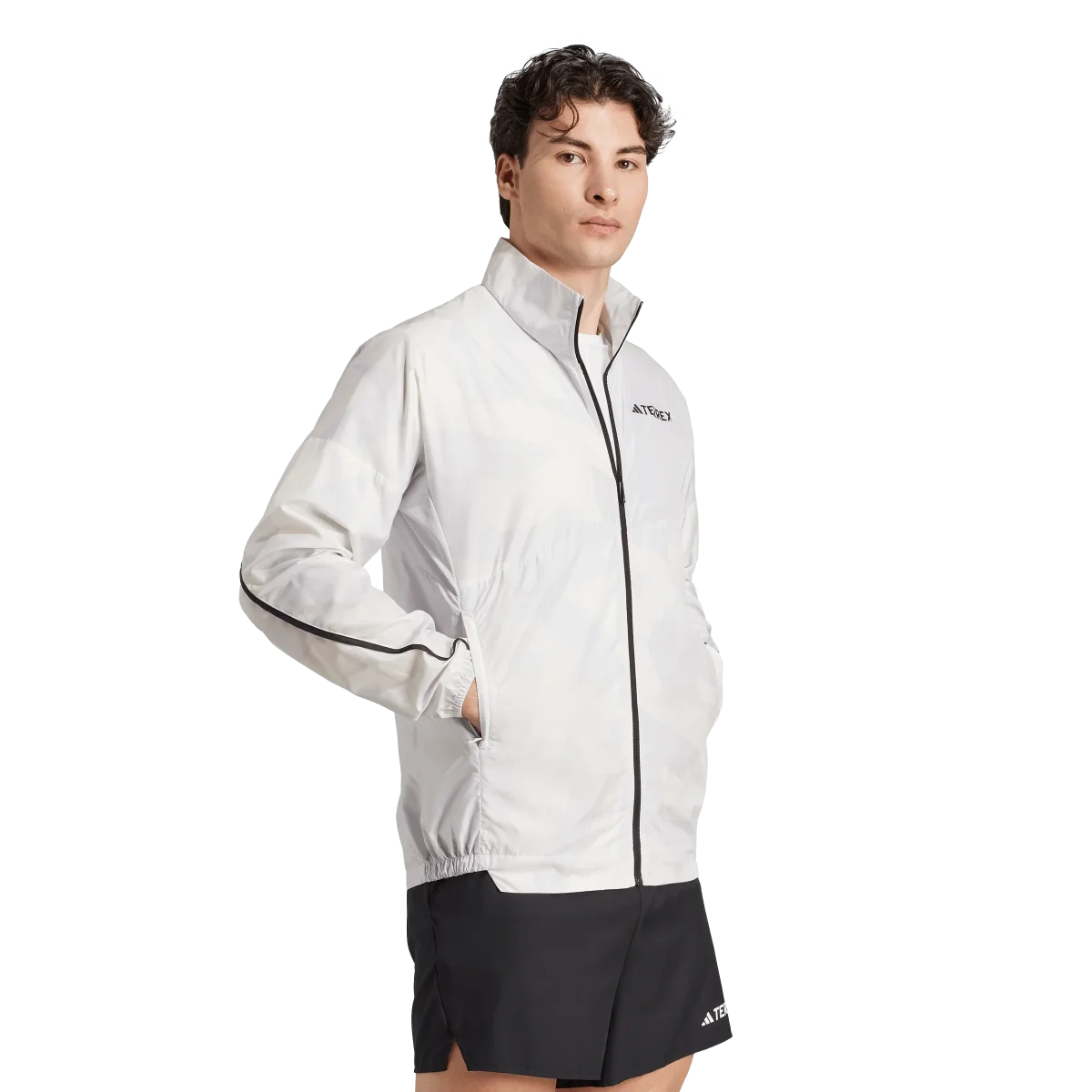ADIDAS - Giacca A Vento TERREX Multi Printed - Uomo - immagine 5