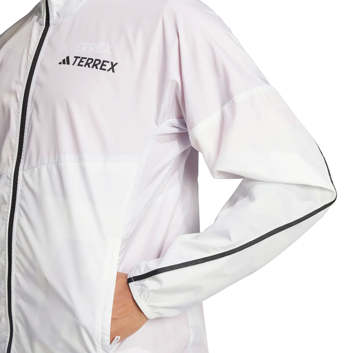 ADIDAS - Giacca A Vento TERREX Multi Printed - Donna - Grey - immagine 7