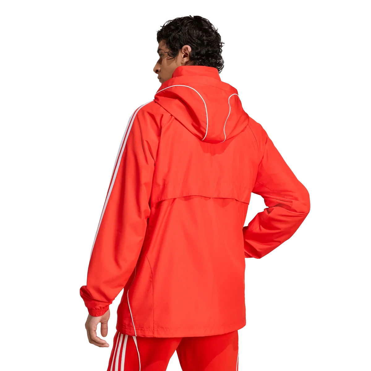 ADIDAS - Fc Bayern Munich Ubp Windbreaker - Uomo - Red - immagine 3