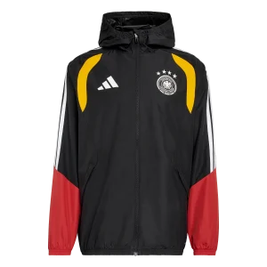 ADIDAS - Germany 26 Tiro All Weather Jacket - Uomo - Black
