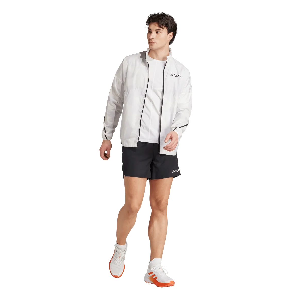 ADIDAS - Giacca A Vento TERREX Multi Printed - Uomo - immagine 6