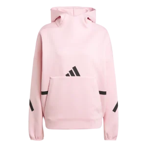 ADIDAS - Felpa Adidas Z.N.E. Hooded - Donna - Pink