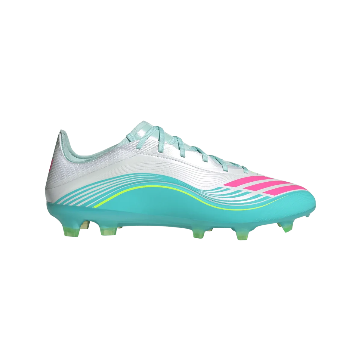 ADIDAS – F50 Messi Pro Firm Ground Football Boots – White
