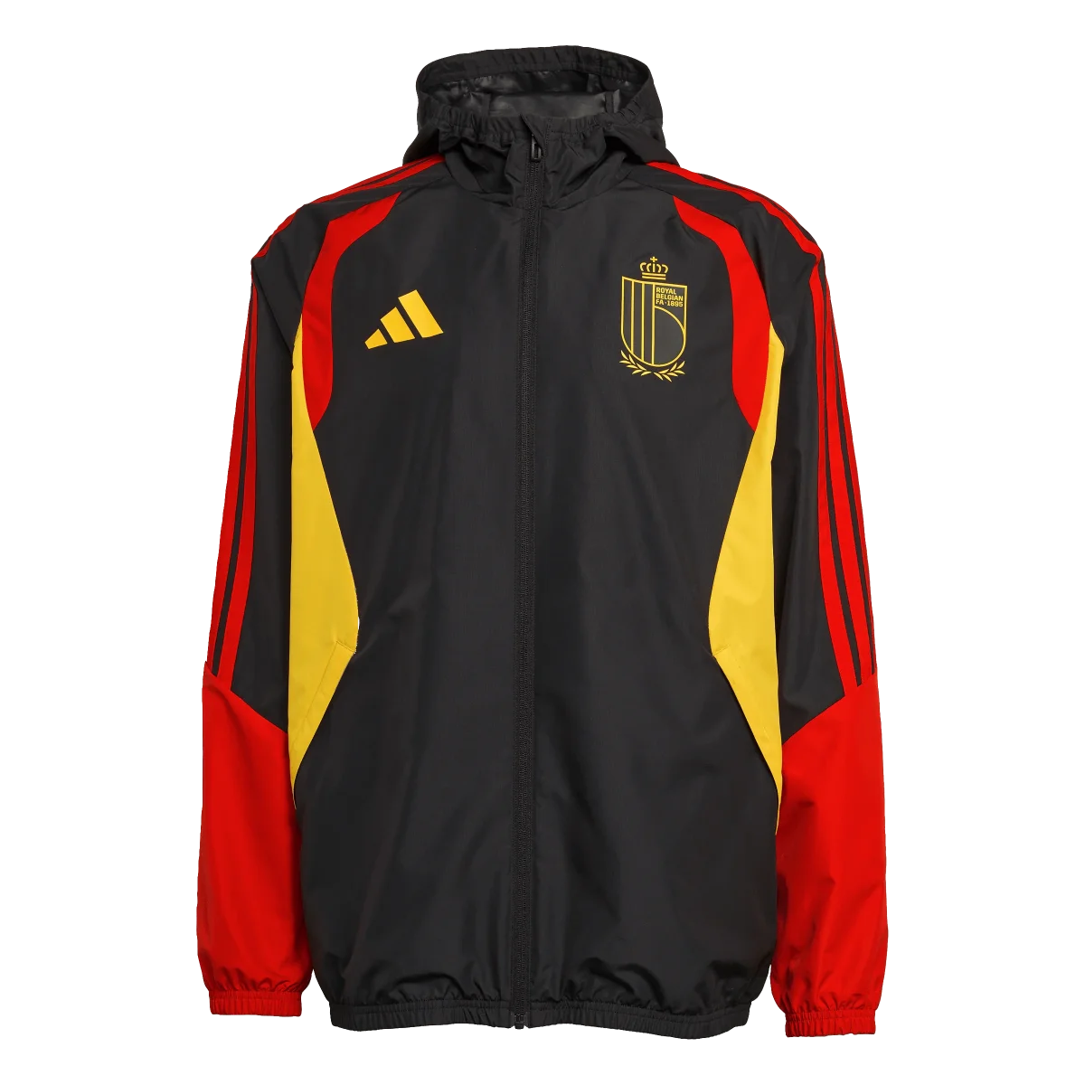 ADIDAS – Belgium 26 Tiro All Weather Jacket – Uomo – Black