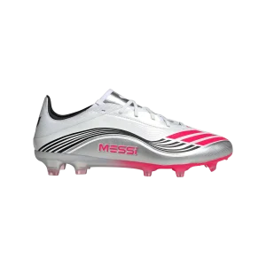 ADIDAS - Scarpe Da Calcio F50 Messi Pro Firm Ground - White