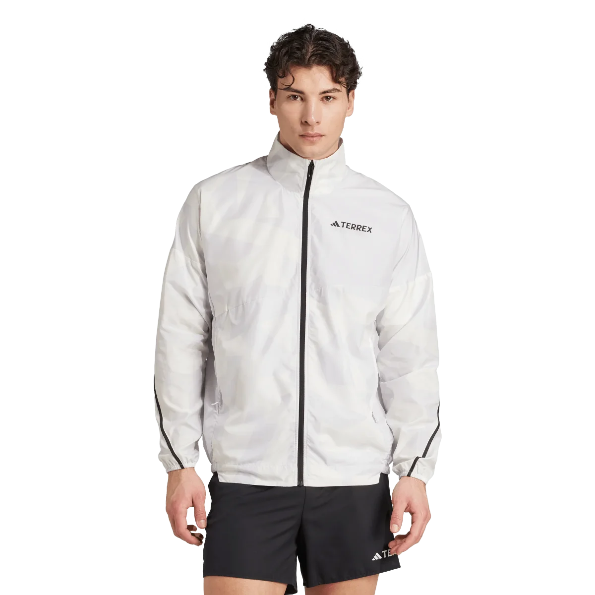 ADIDAS - Giacca A Vento TERREX Multi Printed - Uomo - immagine 3