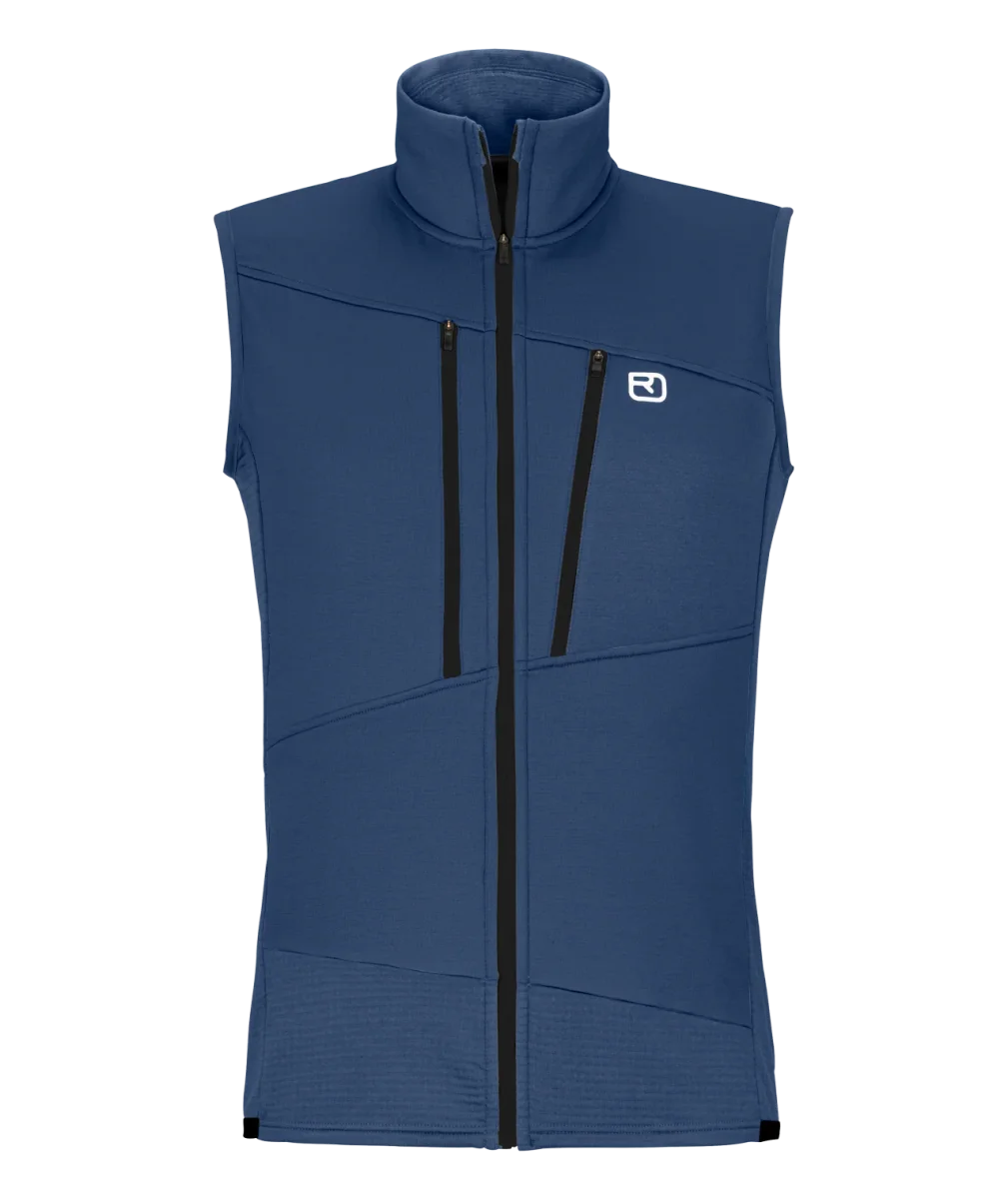 ORTOVOX – FLEECE GRID VEST M
