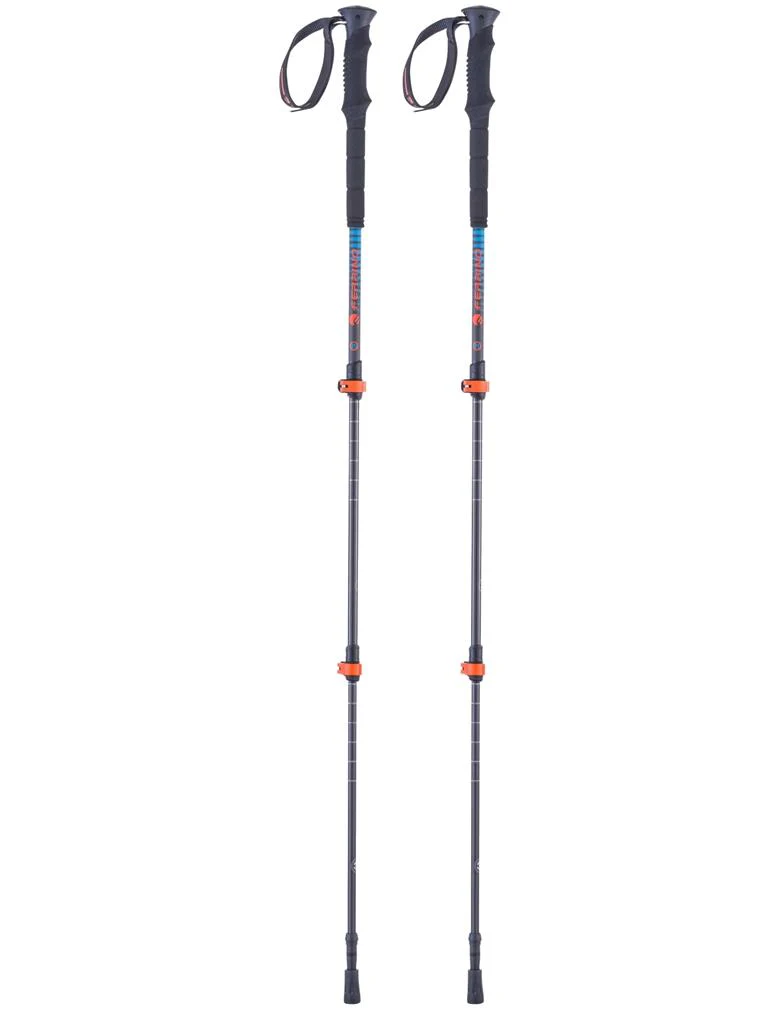 FERRINO NUPTSE BASTONCINI SCIALPINISMO E TREKKING CARBONIO TELESCOPICI