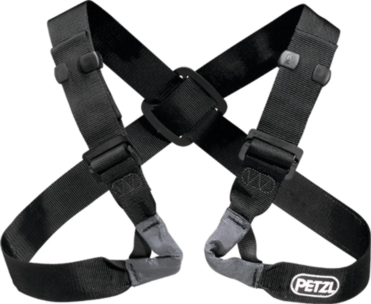 PETZL VOLTIGE – Pettorale regolabile per imbracatura bassa